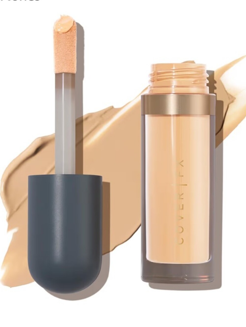 COVER FX Discovered Longwear Concealer In L3 Light-Medium Beige